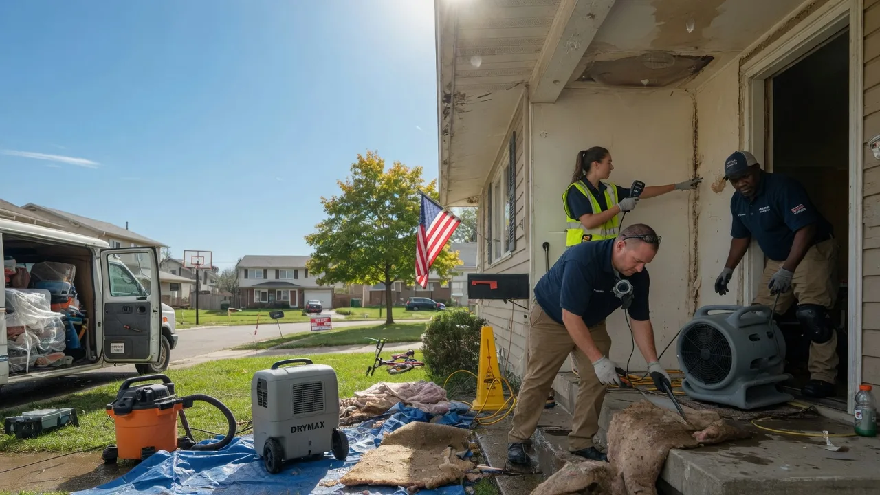 Water Damage Restoration in Kingston, NY near me